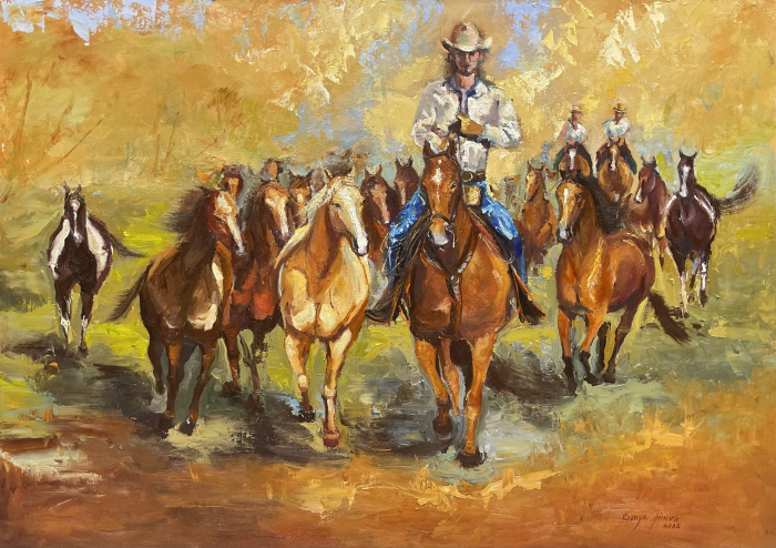 Ловци на мустанги