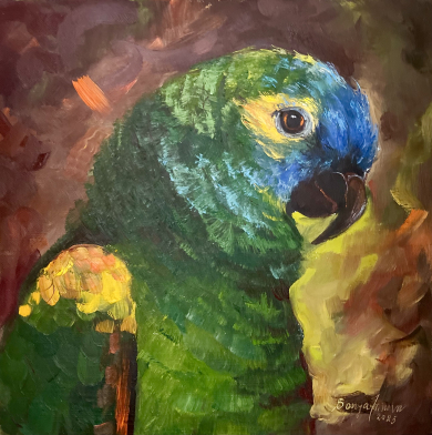 Папагалът Коки